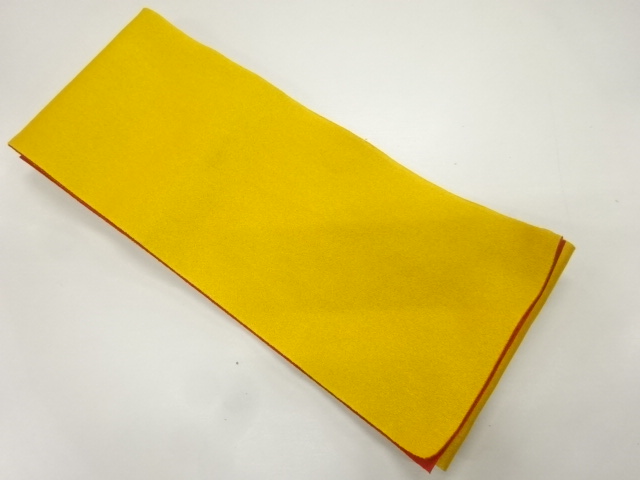 JAPANESE KIMONO / HANHABA OBI / REVERSIBLE / PLAIN
